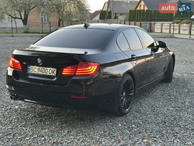 Чорний БМВ 5 Серія, об'ємом двигуна 2 л та пробігом 270 тис. км за 17000 $, фото 10 на Automoto.ua