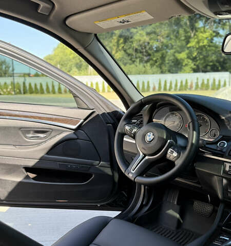Чорний БМВ 5 Серія, об'ємом двигуна 2 л та пробігом 152 тис. км за 17700 $, фото 16 на Automoto.ua
