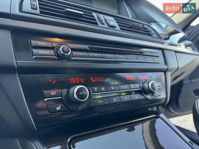 Чорний БМВ 5 Серія, об'ємом двигуна 2 л та пробігом 188 тис. км за 15499 $, фото 39 на Automoto.ua