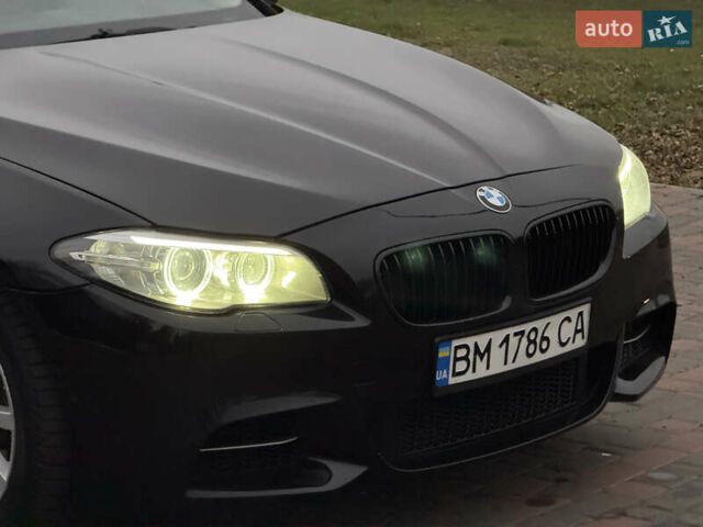 Чорний БМВ 5 Серія, об'ємом двигуна 2 л та пробігом 255 тис. км за 13300 $, фото 1 на Automoto.ua