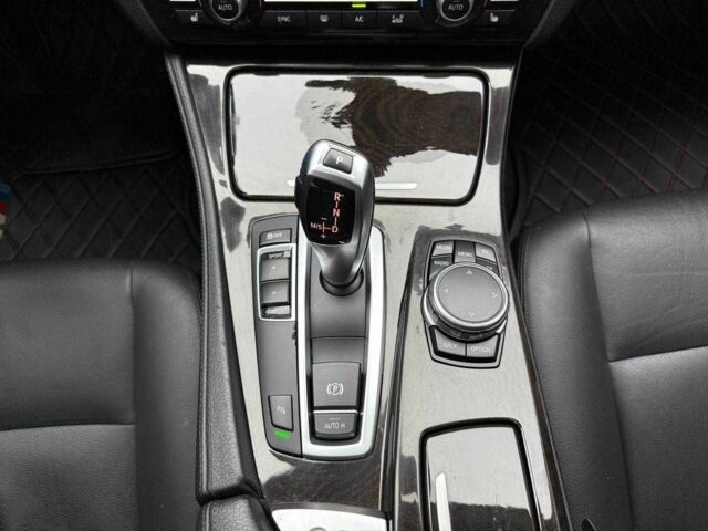 Черный БМВ 5 Серия, объемом двигателя 3 л и пробегом 178 тыс. км за 15500 $, фото 19 на Automoto.ua