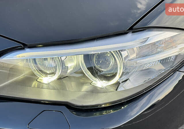 Черный БМВ 5 Серия, объемом двигателя 2 л и пробегом 215 тыс. км за 14800 $, фото 14 на Automoto.ua