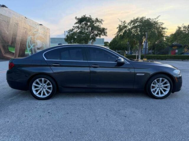 Черный БМВ 5 Серия, объемом двигателя 3 л и пробегом 87 тыс. км за 14500 $, фото 3 на Automoto.ua