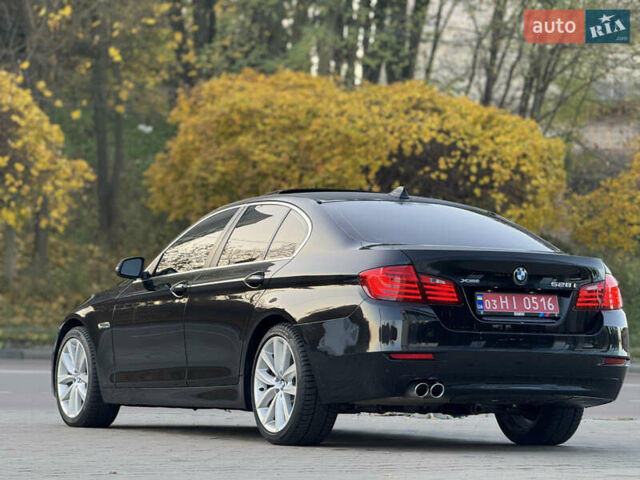 Чорний БМВ 5 Серія, об'ємом двигуна 2 л та пробігом 188 тис. км за 15499 $, фото 12 на Automoto.ua