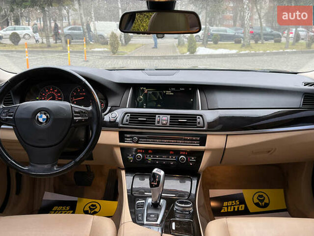 Черный БМВ 5 Серия, объемом двигателя 2.98 л и пробегом 170 тыс. км за 14200 $, фото 12 на Automoto.ua