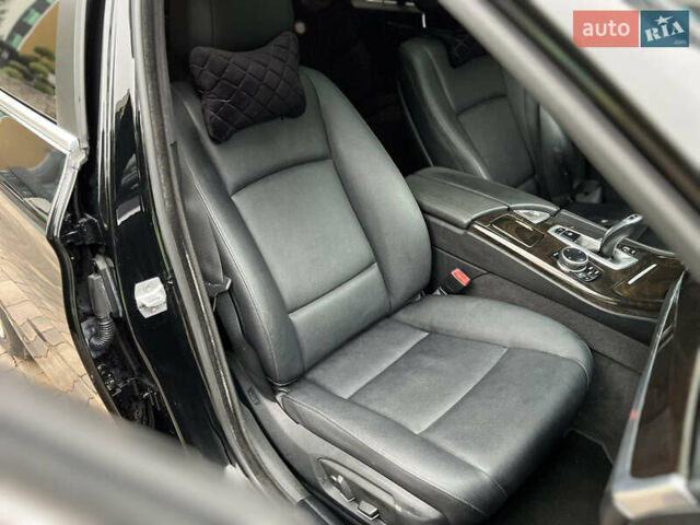 Черный БМВ 5 Серия, объемом двигателя 2 л и пробегом 282 тыс. км за 12499 $, фото 23 на Automoto.ua