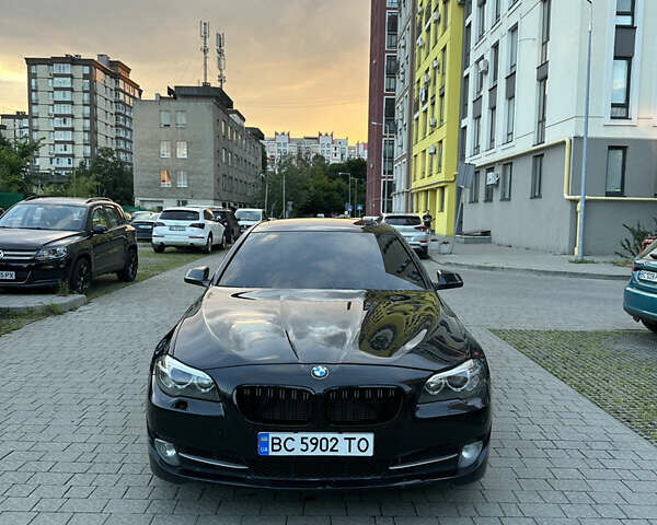 БМВ 5 Серия 2014 в Львове на Automoto.ua Черный БМВ 5 Серия, объемом двигателя 2 л и пробегом 274 тыс. км за 11300 $, фото 1 на Automoto.ua