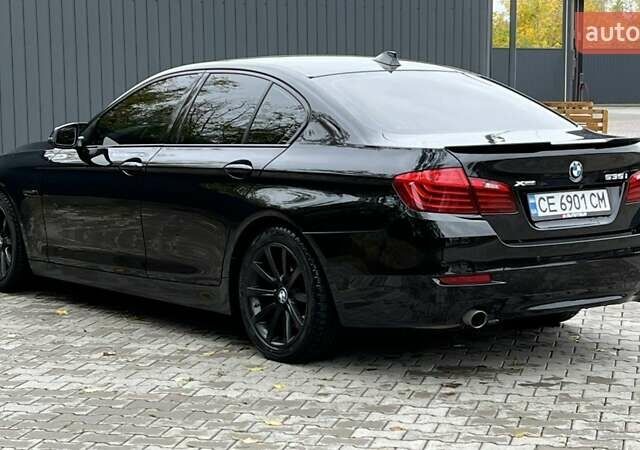 Чорний БМВ 5 Серія, об'ємом двигуна 3 л та пробігом 280 тис. км за 15500 $, фото 5 на Automoto.ua