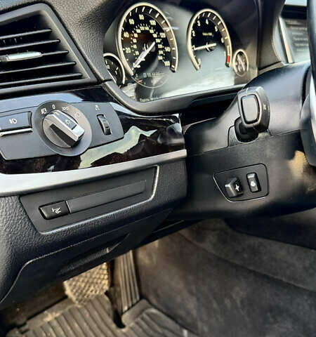 Черный БМВ 5 Серия, объемом двигателя 2 л и пробегом 215 тыс. км за 14800 $, фото 26 на Automoto.ua