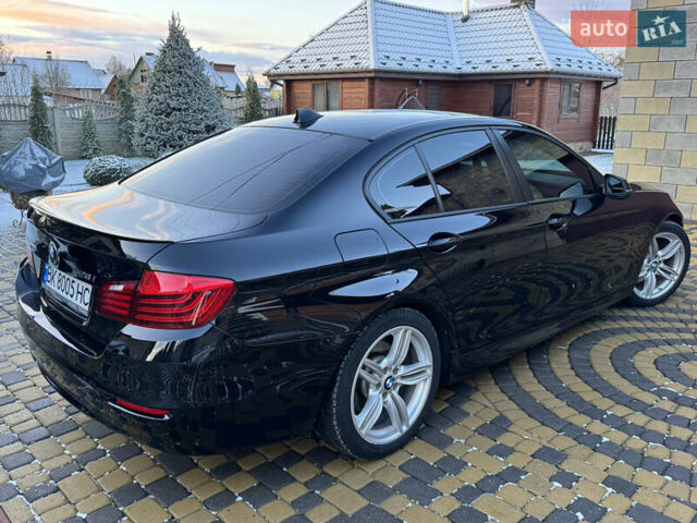 Чорний БМВ 5 Серія, об'ємом двигуна 2 л та пробігом 112 тис. км за 16200 $, фото 8 на Automoto.ua
