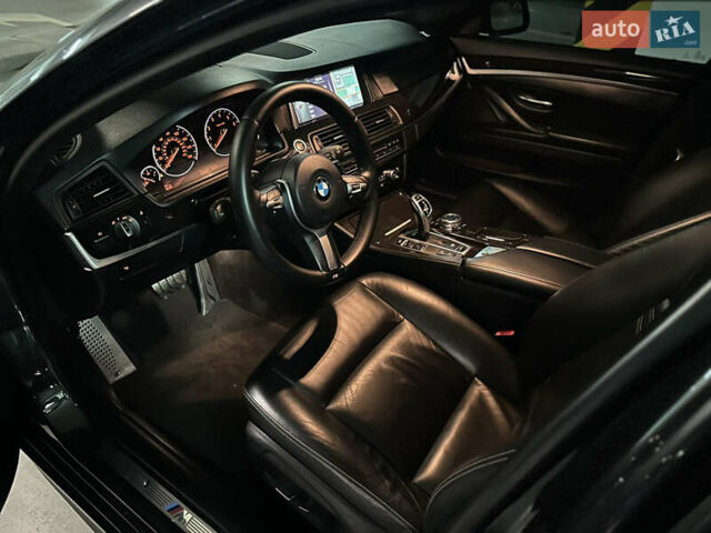 Черный БМВ 5 Серия, объемом двигателя 2.98 л и пробегом 187 тыс. км за 15999 $, фото 6 на Automoto.ua