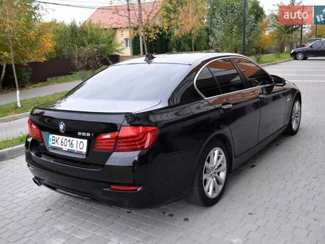 Черный БМВ 5 Серия, объемом двигателя 2 л и пробегом 277 тыс. км за 13995 $, фото 14 на Automoto.ua