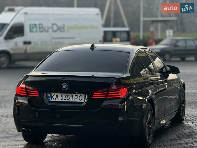 Черный БМВ 5 Серия, объемом двигателя 2 л и пробегом 262 тыс. км за 19000 $, фото 8 на Automoto.ua