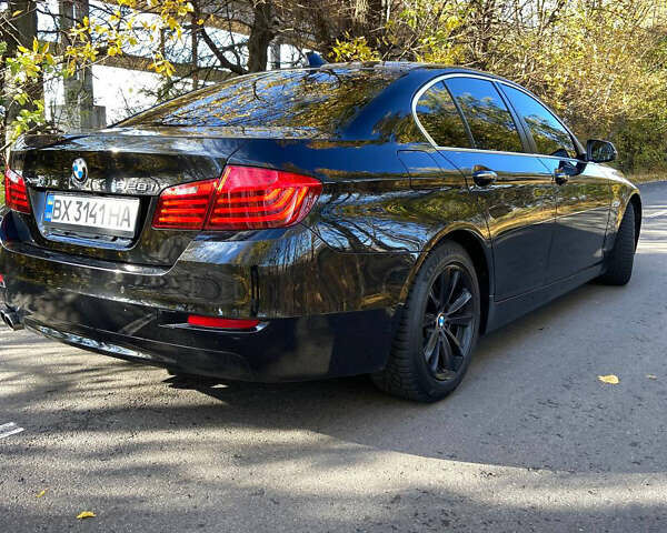 Чорний БМВ 5 Серія, об'ємом двигуна 2 л та пробігом 198 тис. км за 13000 $, фото 2 на Automoto.ua