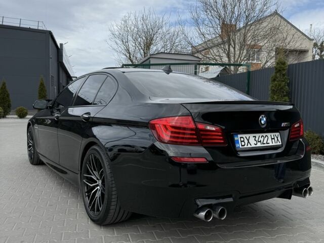 БМВ 5 Серия 2014 в Виннице на Automoto.ua Черный БМВ 5 Серия, объемом двигателя 2 л и пробегом 158 тыс. км за 17900 $, фото 9 на Automoto.ua