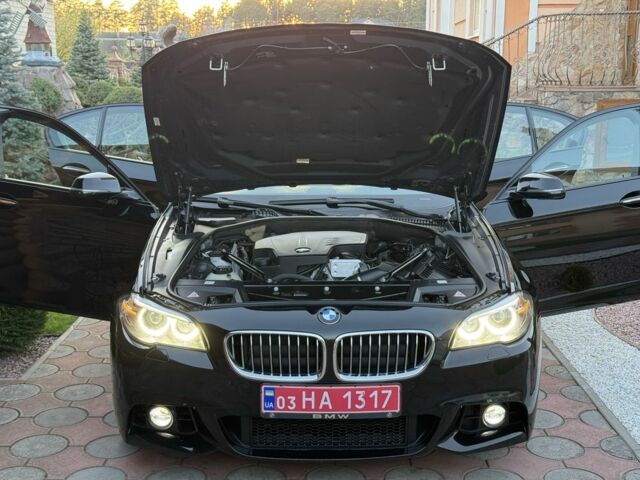 Чорний БМВ 5 Серія, об'ємом двигуна 2 л та пробігом 200 тис. км за 15999 $, фото 21 на Automoto.ua