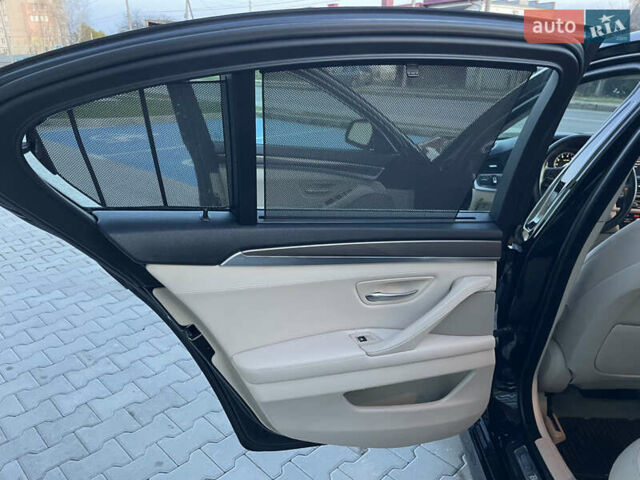 Чорний БМВ 5 Серія, об'ємом двигуна 2 л та пробігом 97 тис. км за 14200 $, фото 29 на Automoto.ua