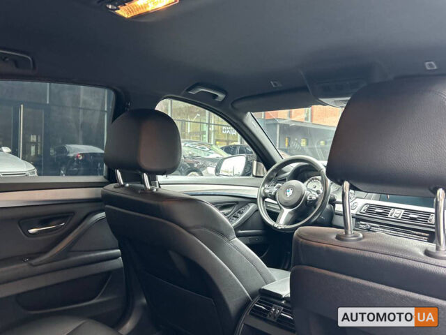 БМВ 5 Серия 2014 в Черновцах на Automoto.ua Черный БМВ 5 Серия, объемом двигателя 2 л и пробегом 255 тыс. км за 19800 $, фото 15 на Automoto.ua