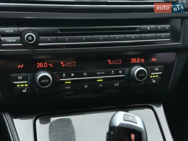 Черный БМВ 5 Серия, объемом двигателя 3 л и пробегом 174 тыс. км за 19000 $, фото 32 на Automoto.ua