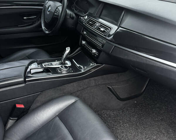 Черный БМВ 5 Серия, объемом двигателя 2 л и пробегом 194 тыс. км за 14800 $, фото 8 на Automoto.ua