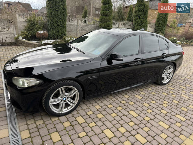 Чорний БМВ 5 Серія, об'ємом двигуна 2 л та пробігом 112 тис. км за 16200 $, фото 20 на Automoto.ua