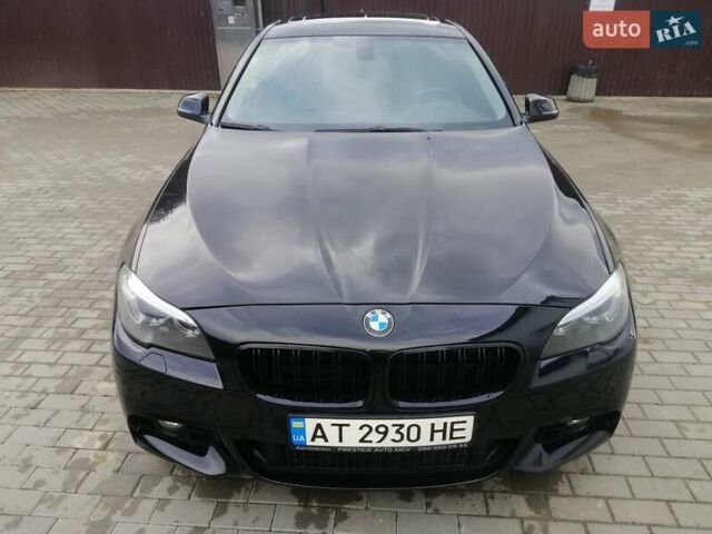 Чорний БМВ 5 Серія, об'ємом двигуна 2 л та пробігом 181 тис. км за 14900 $, фото 14 на Automoto.ua
