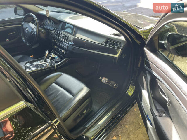 Чорний БМВ 5 Серія, об'ємом двигуна 2 л та пробігом 290 тис. км за 16900 $, фото 7 на Automoto.ua