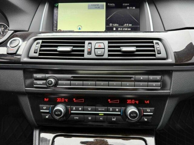 Черный БМВ 5 Серия, объемом двигателя 3 л и пробегом 178 тыс. км за 15500 $, фото 20 на Automoto.ua