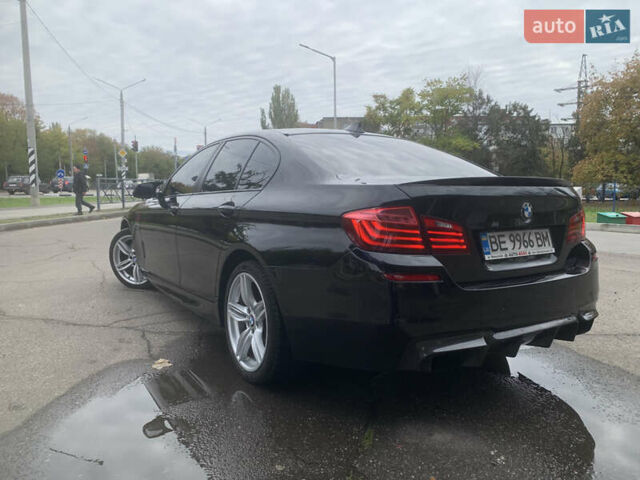 Черный БМВ 5 Серия, объемом двигателя 3 л и пробегом 230 тыс. км за 18500 $, фото 6 на Automoto.ua