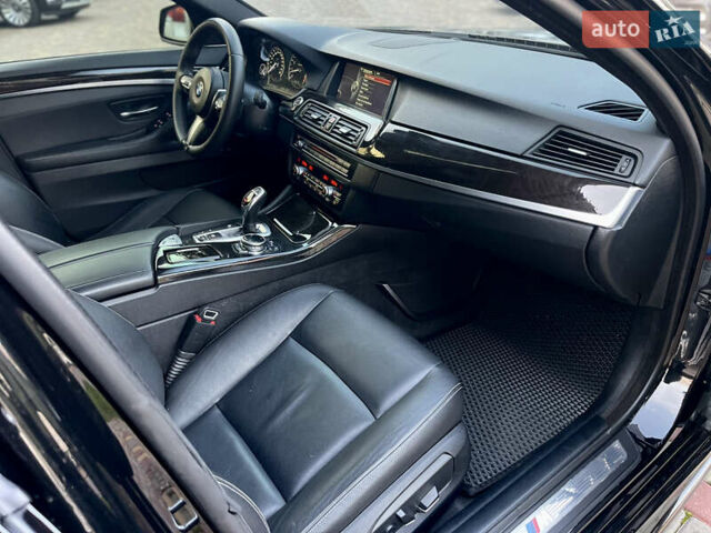 Чорний БМВ 5 Серія, об'ємом двигуна 2.98 л та пробігом 196 тис. км за 18500 $, фото 52 на Automoto.ua