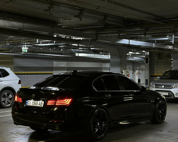 Чорний БМВ 5 Серія, об'ємом двигуна 2 л та пробігом 257 тис. км за 13300 $, фото 6 на Automoto.ua