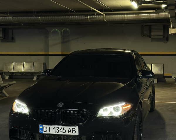 Чорний БМВ 5 Серія, об'ємом двигуна 2 л та пробігом 257 тис. км за 13300 $, фото 11 на Automoto.ua