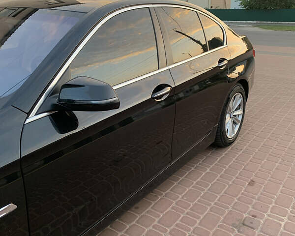 Черный БМВ 5 Серия, объемом двигателя 2 л и пробегом 180 тыс. км за 14000 $, фото 7 на Automoto.ua
