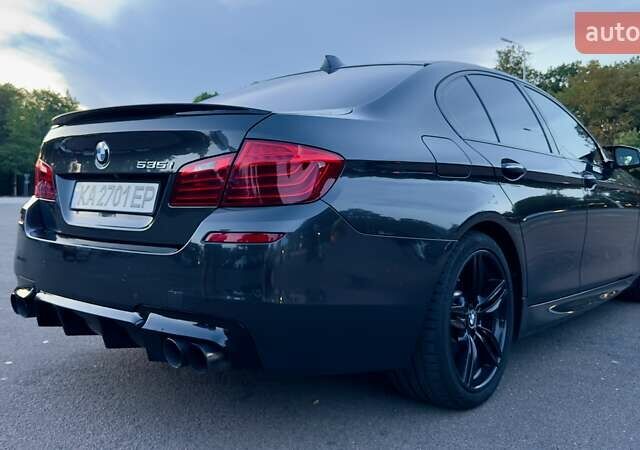 Чорний БМВ 5 Серія, об'ємом двигуна 3 л та пробігом 107 тис. км за 25500 $, фото 13 на Automoto.ua