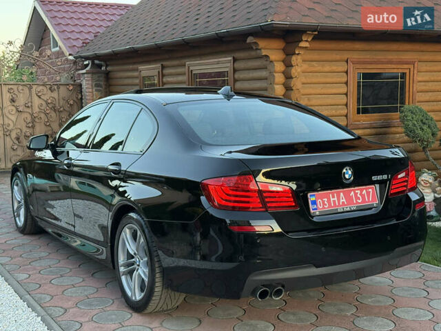 Черный БМВ 5 Серия, объемом двигателя 2 л и пробегом 200 тыс. км за 15999 $, фото 7 на Automoto.ua