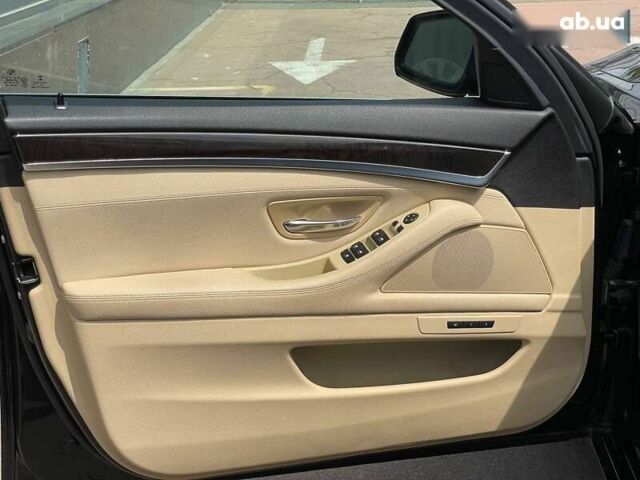 Черный БМВ 5 Серия, объемом двигателя 2 л и пробегом 117 тыс. км за 17899 $, фото 15 на Automoto.ua