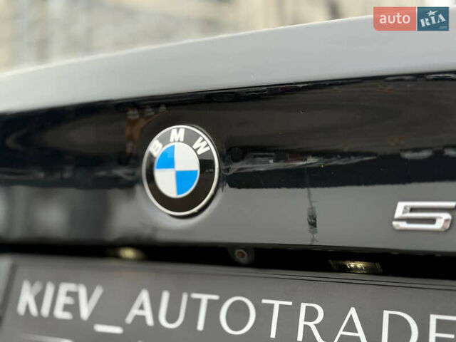 Черный БМВ 5 Серия, объемом двигателя 3 л и пробегом 178 тыс. км за 15500 $, фото 19 на Automoto.ua