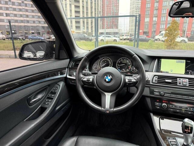 Черный БМВ 5 Серия, объемом двигателя 3 л и пробегом 178 тыс. км за 15500 $, фото 15 на Automoto.ua