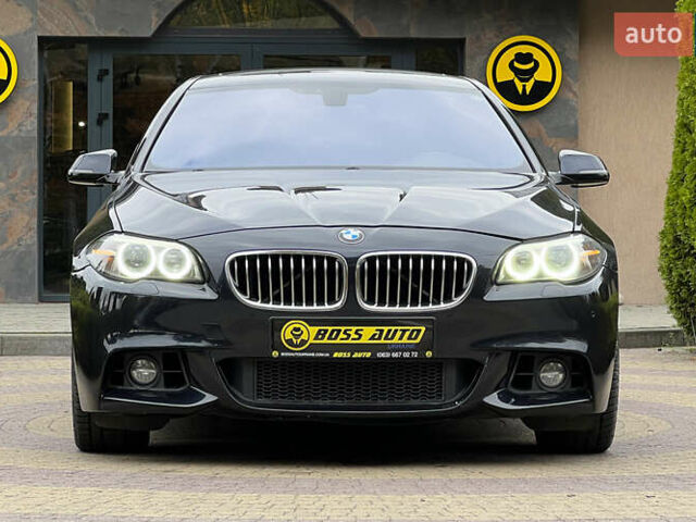 БМВ 5 Серия 2014 в Львове на Automoto.ua Черный БМВ 5 Серия, объемом двигателя 2.99 л и пробегом 236 тыс. км за 19750 $, фото 1 на Automoto.ua