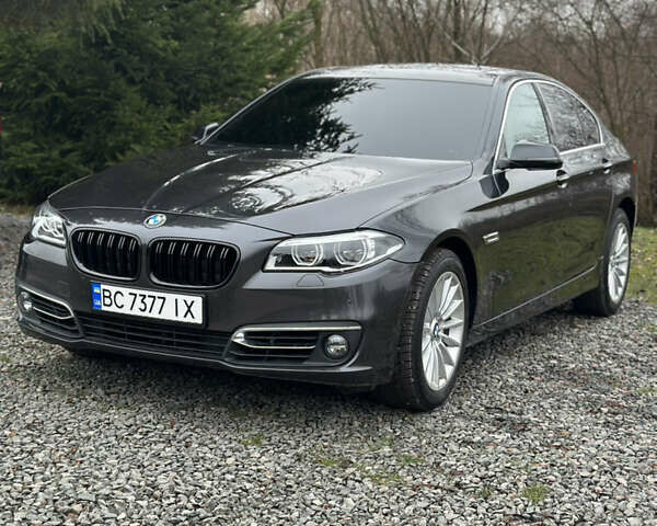 Чорний БМВ 5 Серія, об'ємом двигуна 2 л та пробігом 200 тис. км за 15800 $, фото 6 на Automoto.ua