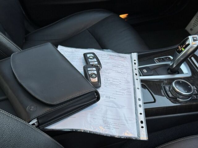 Чорний БМВ 5 Серія, об'ємом двигуна 2 л та пробігом 200 тис. км за 15999 $, фото 19 на Automoto.ua