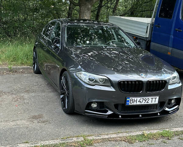 БМВ 5 Серия 2014 в Одессе на Automoto.ua Черный БМВ 5 Серия, объемом двигателя 2 л и пробегом 160 тыс. км за 16500 $, фото 5 на Automoto.ua