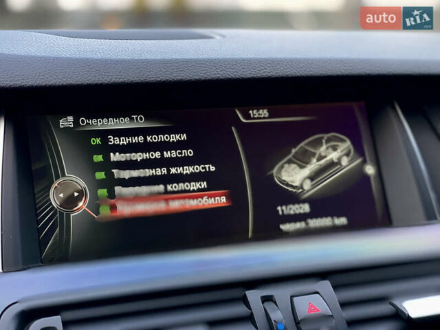 Чорний БМВ 5 Серія, об'ємом двигуна 2.98 л та пробігом 196 тис. км за 18500 $, фото 70 на Automoto.ua