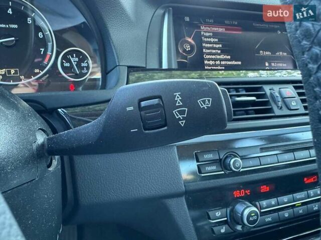 Чорний БМВ 5 Серія, об'ємом двигуна 2.98 л та пробігом 107 тис. км за 17490 $, фото 23 на Automoto.ua