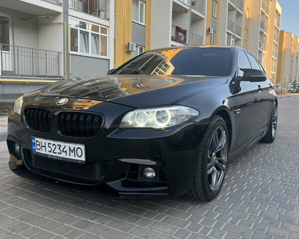 Чорний БМВ 5 Серія, об'ємом двигуна 3 л та пробігом 245 тис. км за 15900 $, фото 16 на Automoto.ua