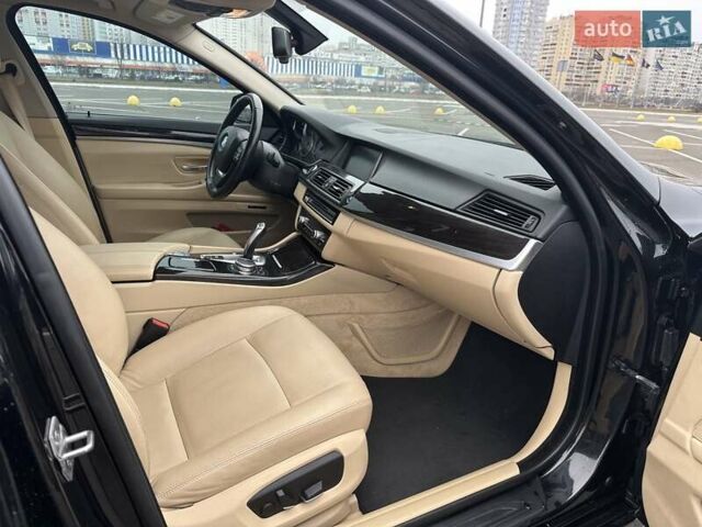 Черный БМВ 5 Серия, объемом двигателя 3 л и пробегом 200 тыс. км за 14500 $, фото 30 на Automoto.ua