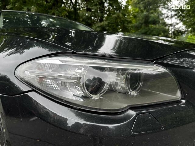 Чорний БМВ 5 Серія, об'ємом двигуна 2 л та пробігом 331 тис. км за 19490 $, фото 27 на Automoto.ua