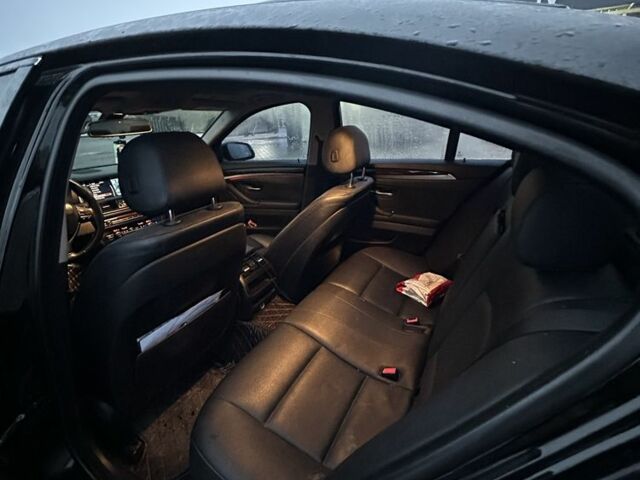 Чорний БМВ 5 Серія, об'ємом двигуна 2 л та пробігом 158 тис. км за 13400 $, фото 5 на Automoto.ua