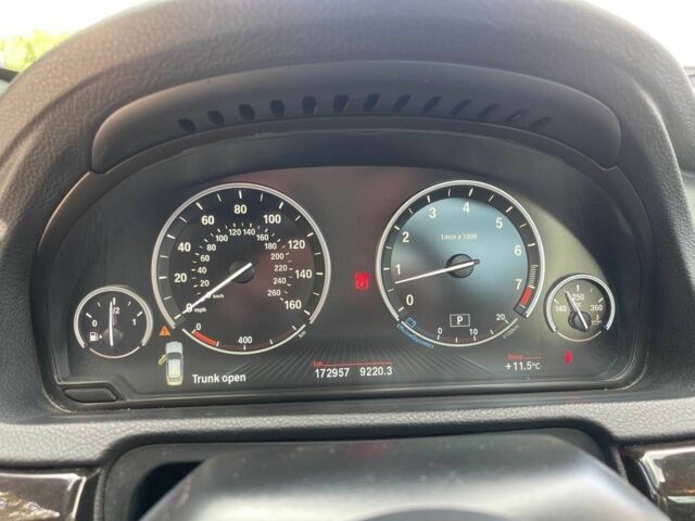 Чорний БМВ 5 Серія, об'ємом двигуна 3 л та пробігом 172 тис. км за 17999 $, фото 14 на Automoto.ua