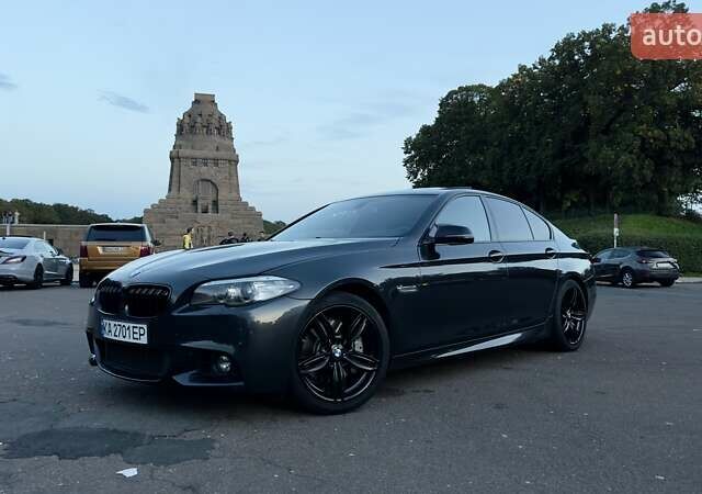 Чорний БМВ 5 Серія, об'ємом двигуна 3 л та пробігом 107 тис. км за 25500 $, фото 3 на Automoto.ua